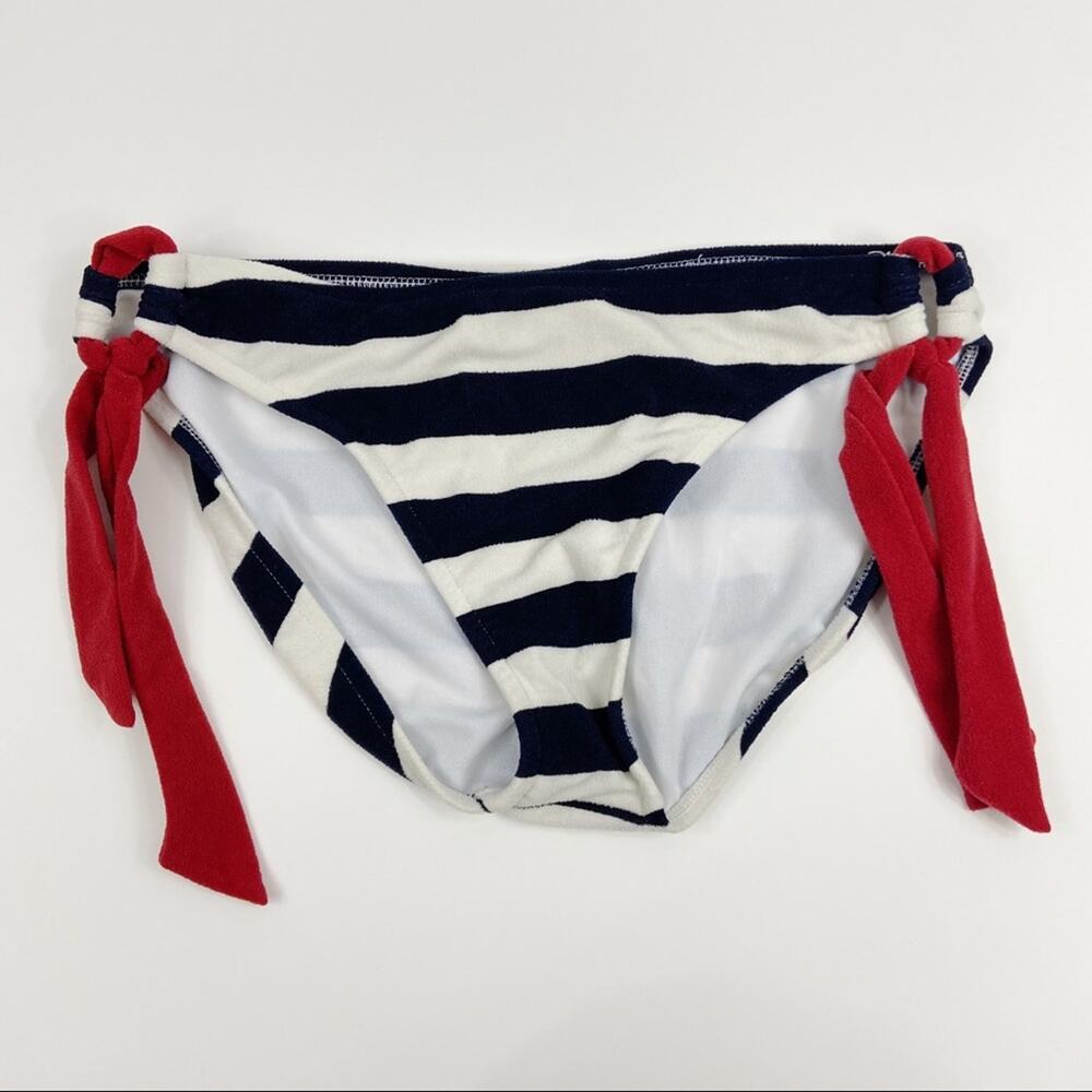 Tommy Hilfiger Striped Bikini Bottoms Sz L